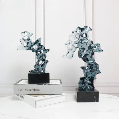 Transparent Resin Sculpture