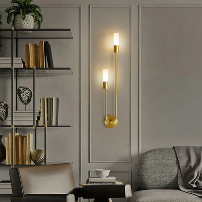 Dual Hanging Wall Light