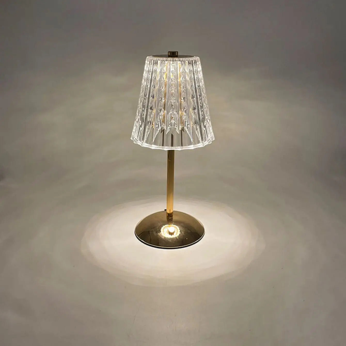 Crystal Retro Table Lamp