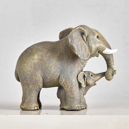 Resin Elephant Statue