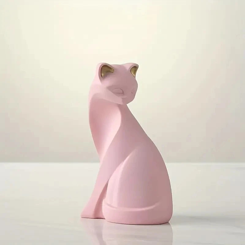 Petite sculpture de chat