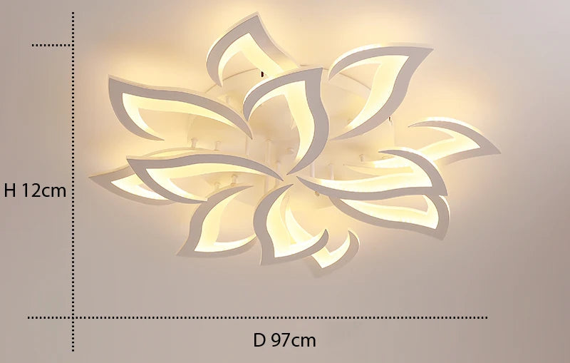 Petal Light Fixture