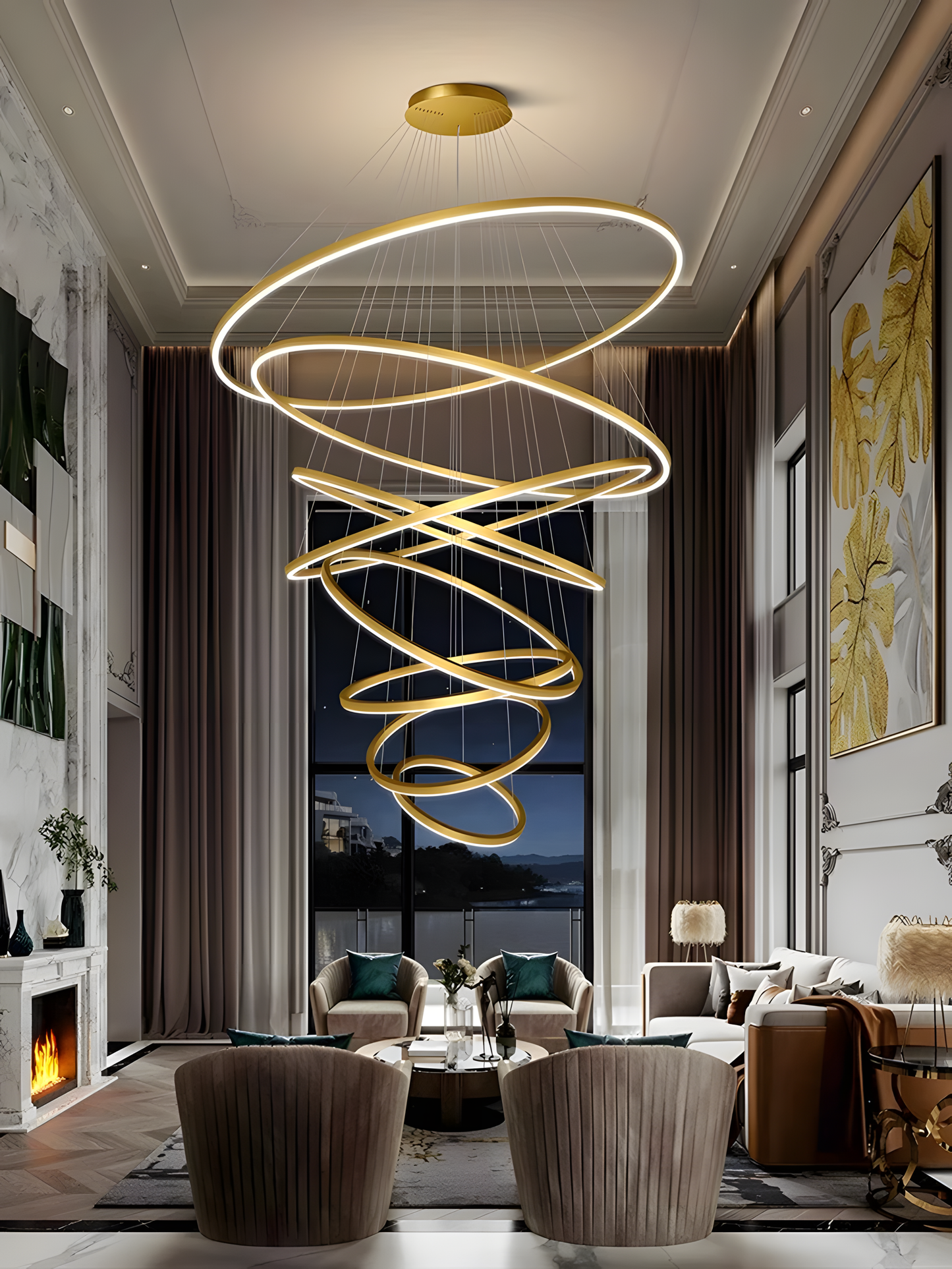 Orion Chandelier