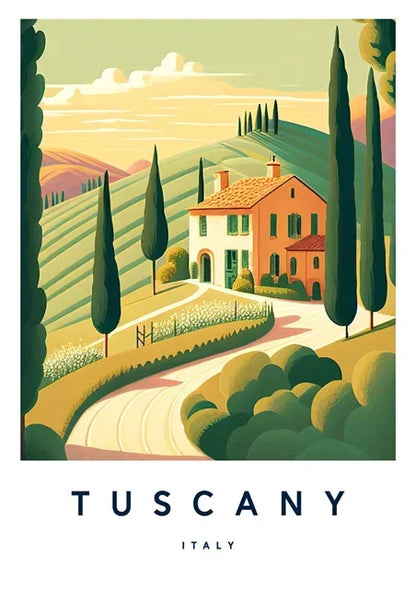 Travel Canvas Poster