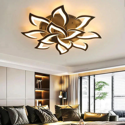 Petal Light Fixture