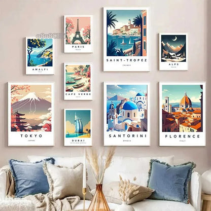 Travel Canvas Poster