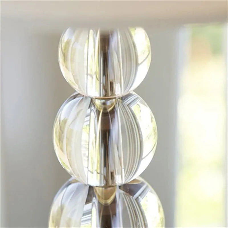 Multi Spheres Crystal Lamp