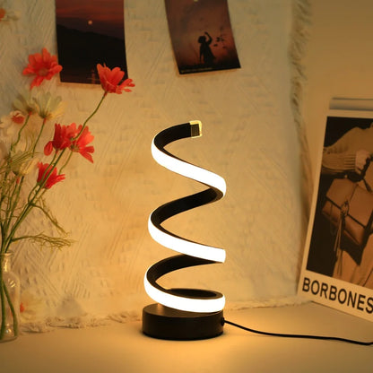 Spiral Lamp