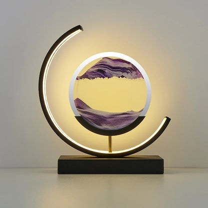 Lampe sablier design