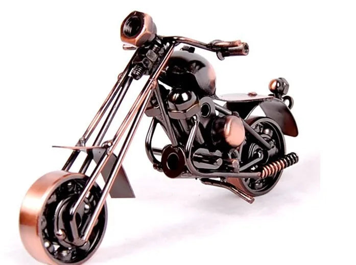 Creative Handcrafted Motorcycle