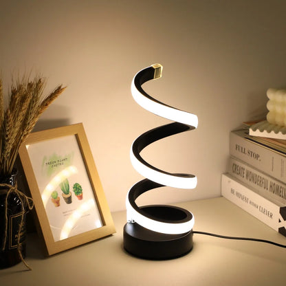 Spiral Lamp