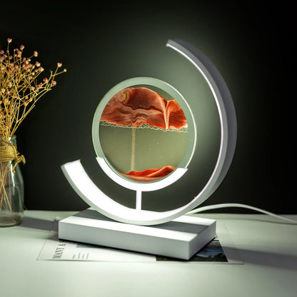 Lampe sablier design