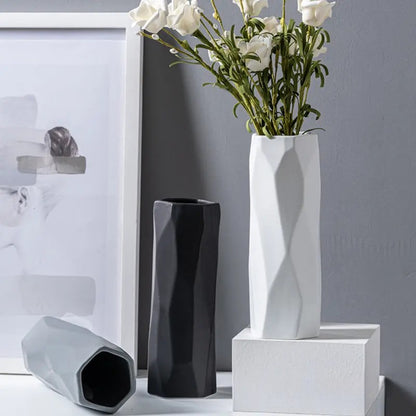 Geometric Modern Vase