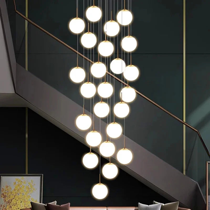 Multi Orbs Pendant Light