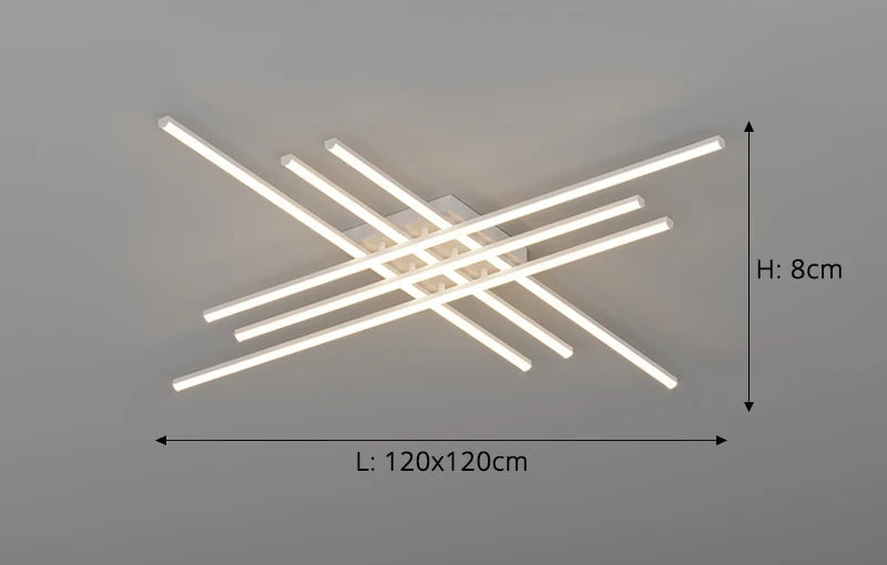 CrossBeam Ceiling Light