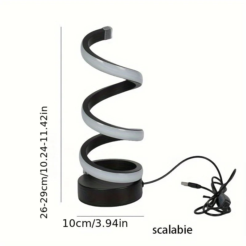 Spiral Lamp