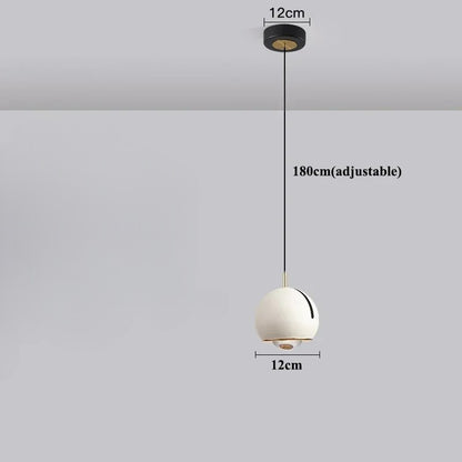 Adjustable Orb Pending Light