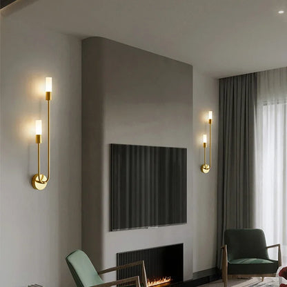 Dual Hanging Wall Light