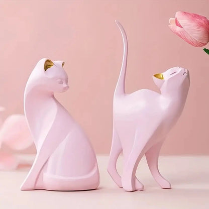 Small Cat Sculpture