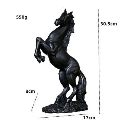 Horse Resin Statue