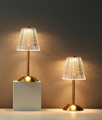 Crystal Retro Table Lamp