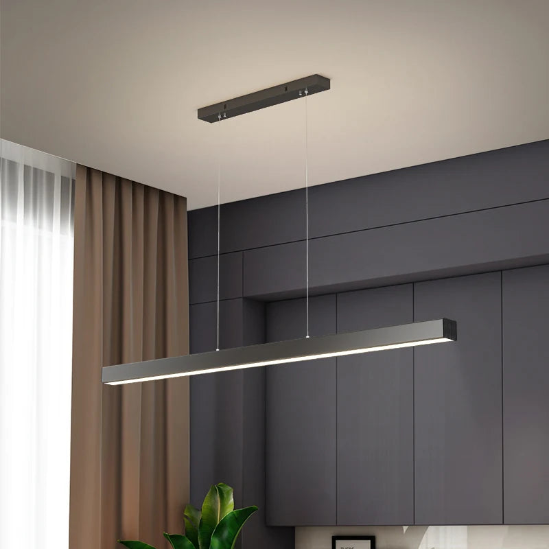 Horizontal Bar Hanging Light