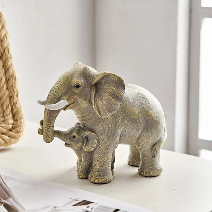 Resin Elephant Statue