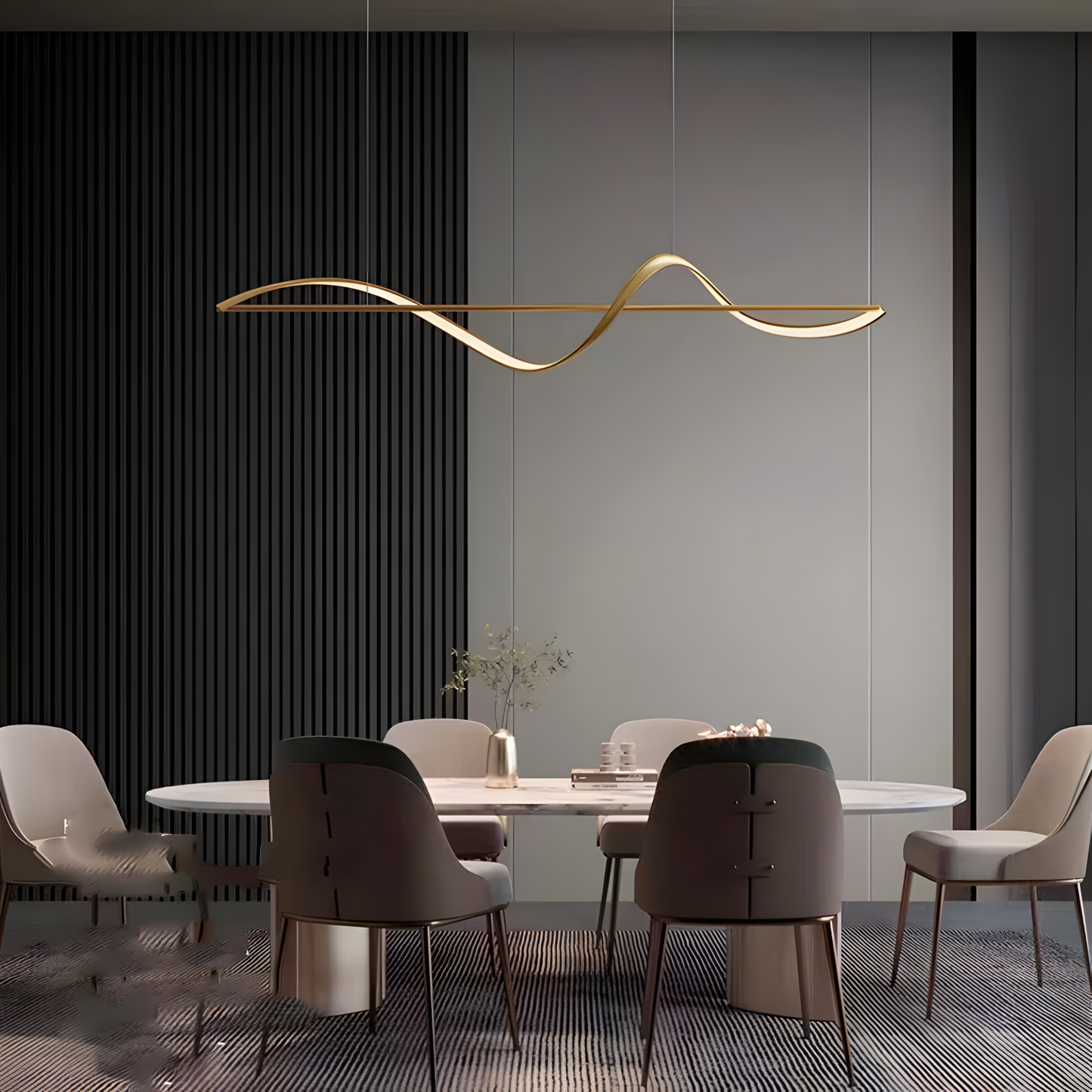 Royal Minimalist Pendant Light