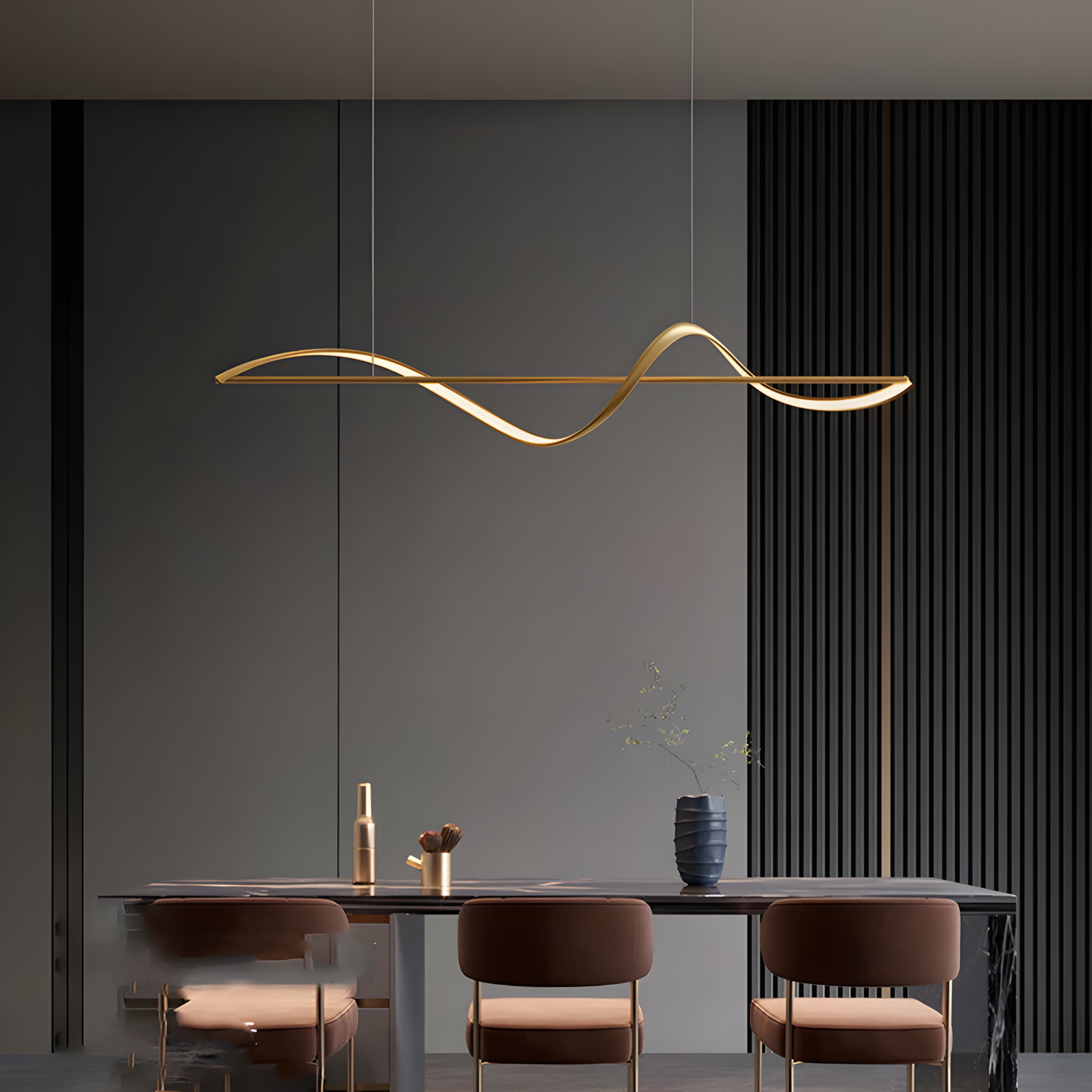 Royal Minimalist Pendant Light