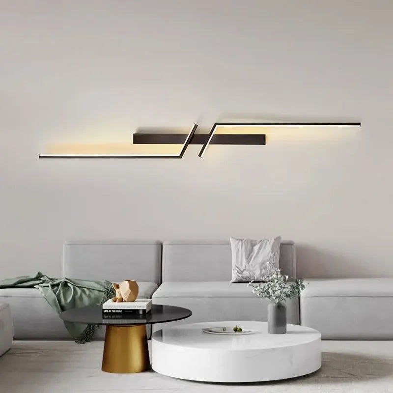 Contemporary Long Wall Fixture