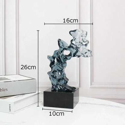 Transparent Resin Sculpture