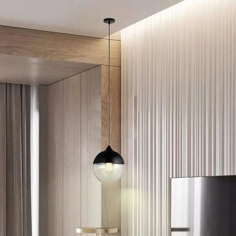 Modern Glass Pendant Light