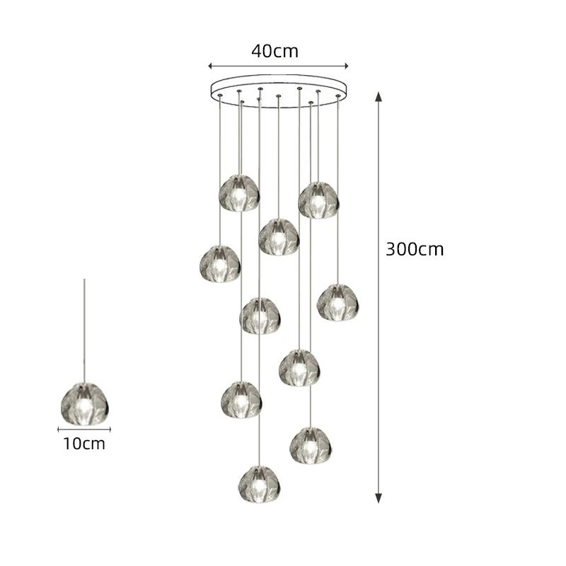 Lustre moderne et exquis