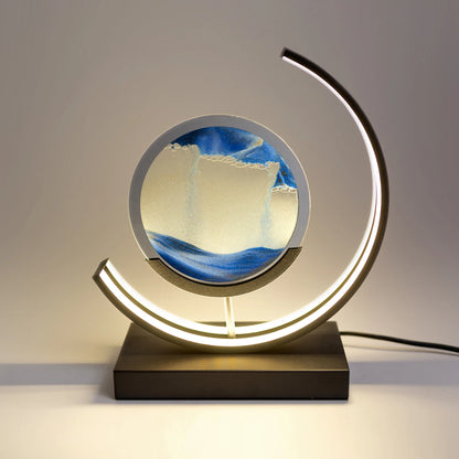 Lampe sablier design