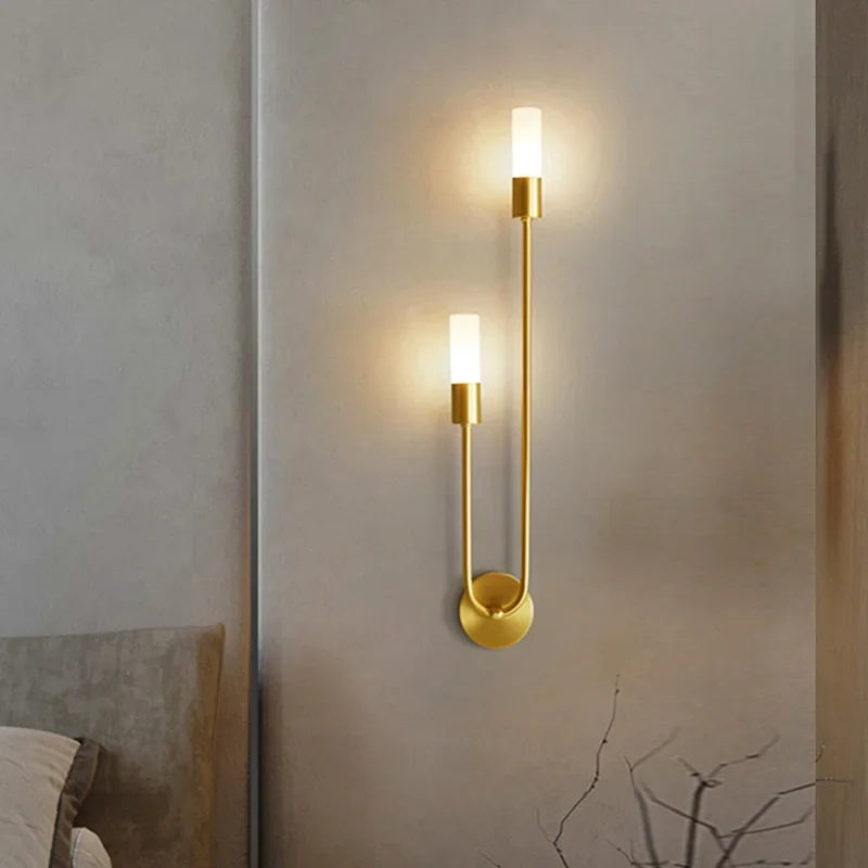 Dual Hanging Wall Light