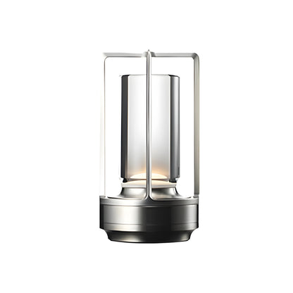 Lampe en cristal en alliage d'aluminium