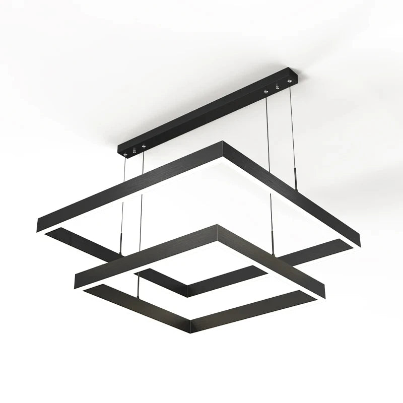 Multi-Squares Pendant Light