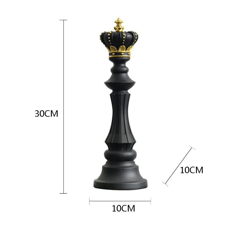 Classy Chess Sculpture