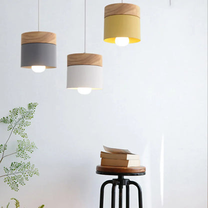 Industrial Macaroon Pendant Light