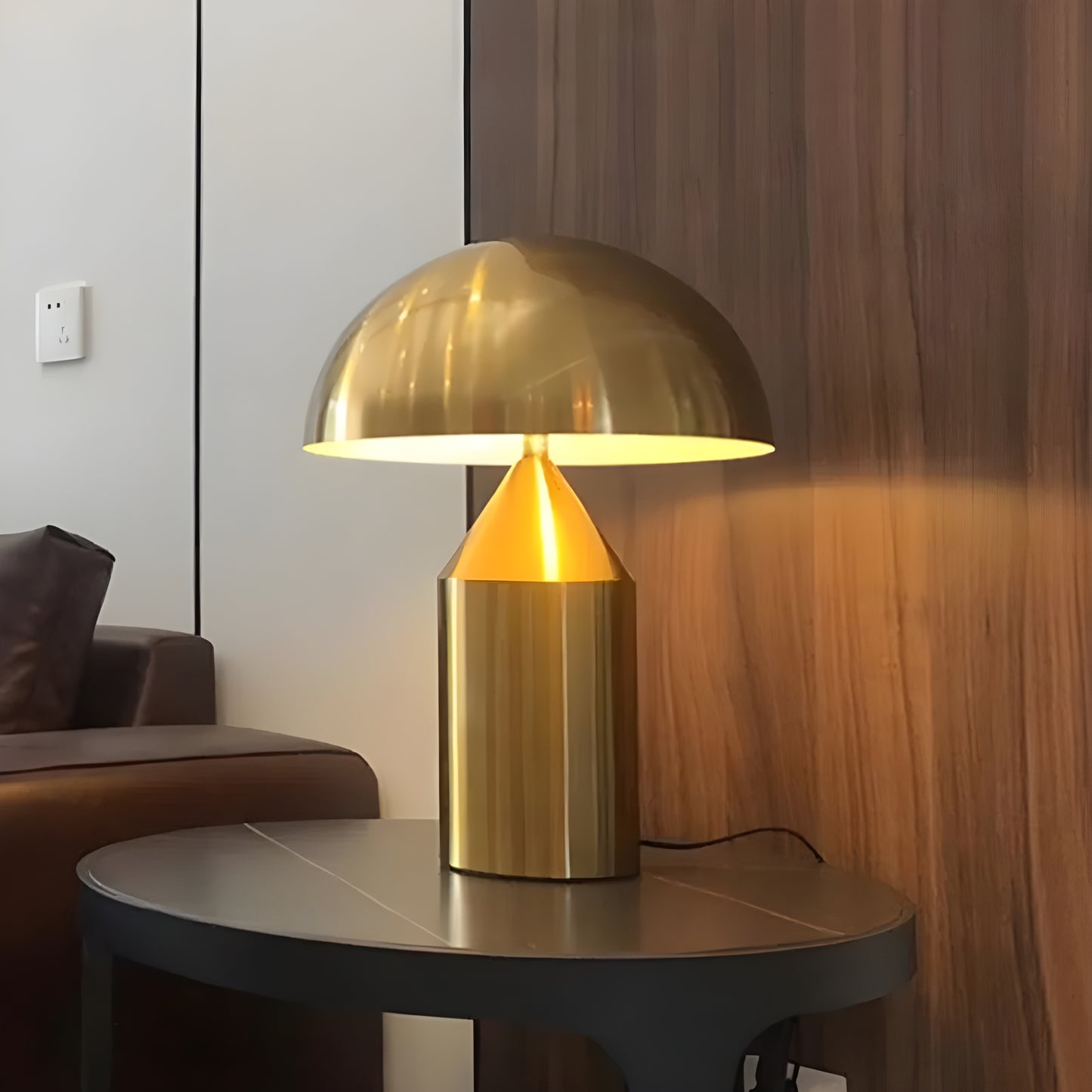 Mushroom Table Lamp