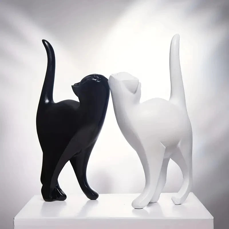 Petite sculpture de chat