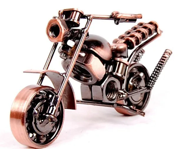 Creative Handcrafted Motorcycle