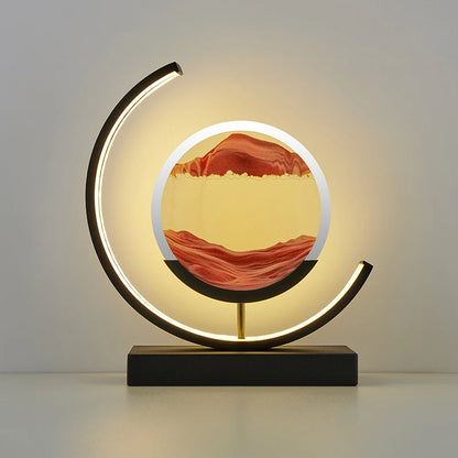 Lampe sablier design