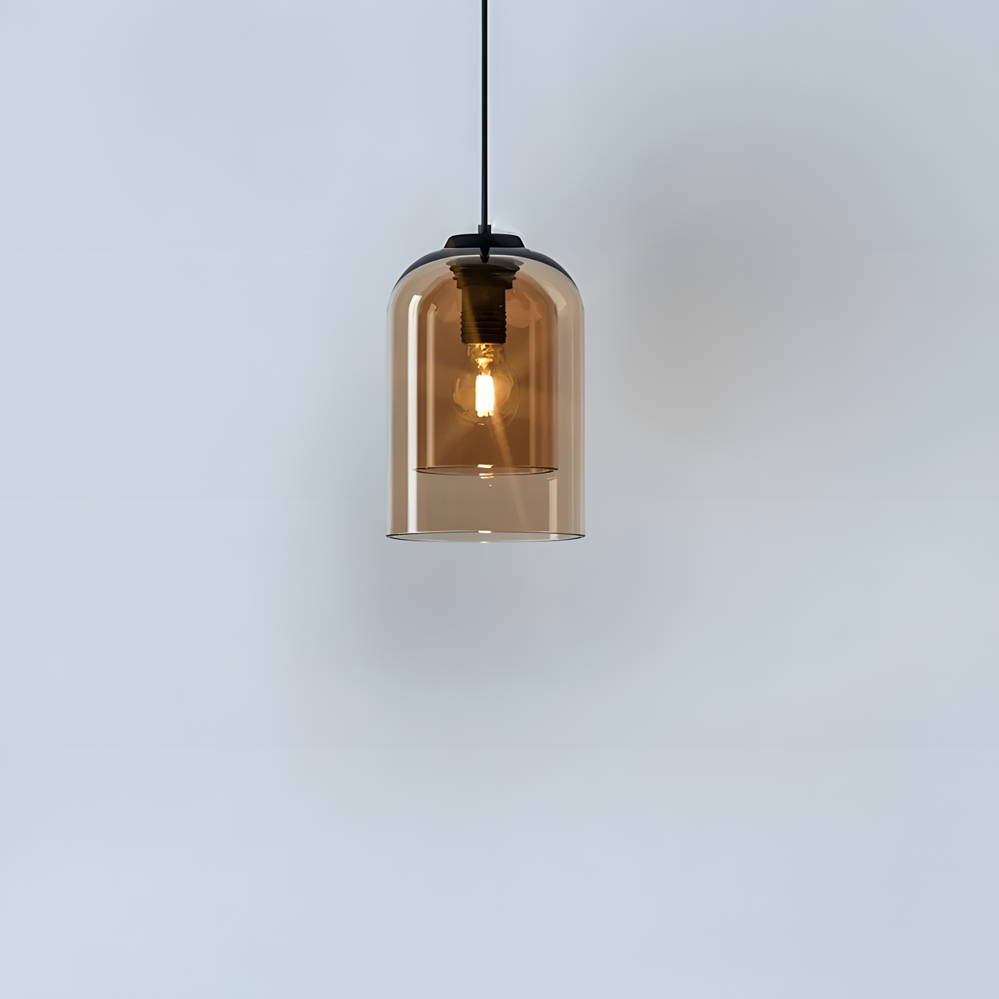 Modern Glass Pendant Light