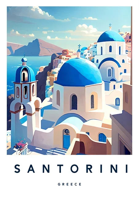 Travel Canvas Poster