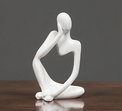 Sculpture abstraite Le Penseur