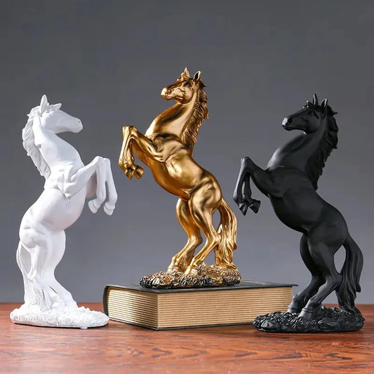 Horse Resin Statue