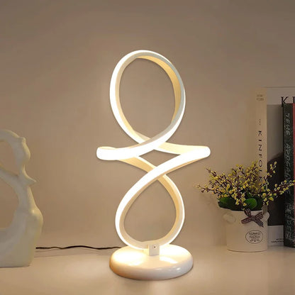 Lampe de table au design moderne