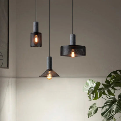 Retro Pendant Light