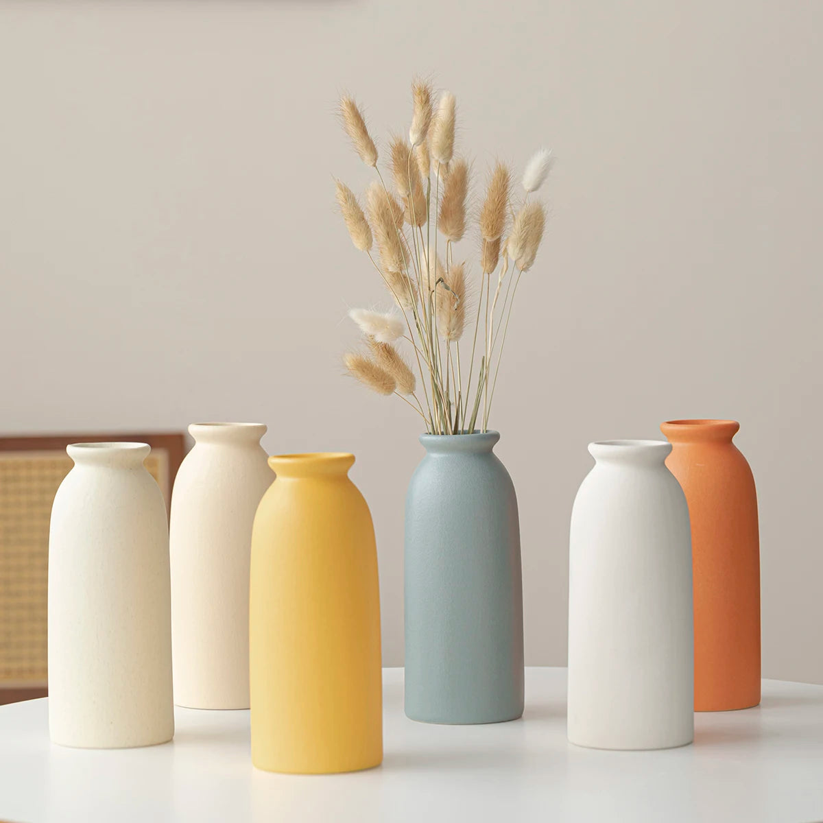 Minimalist Ceramic Vase